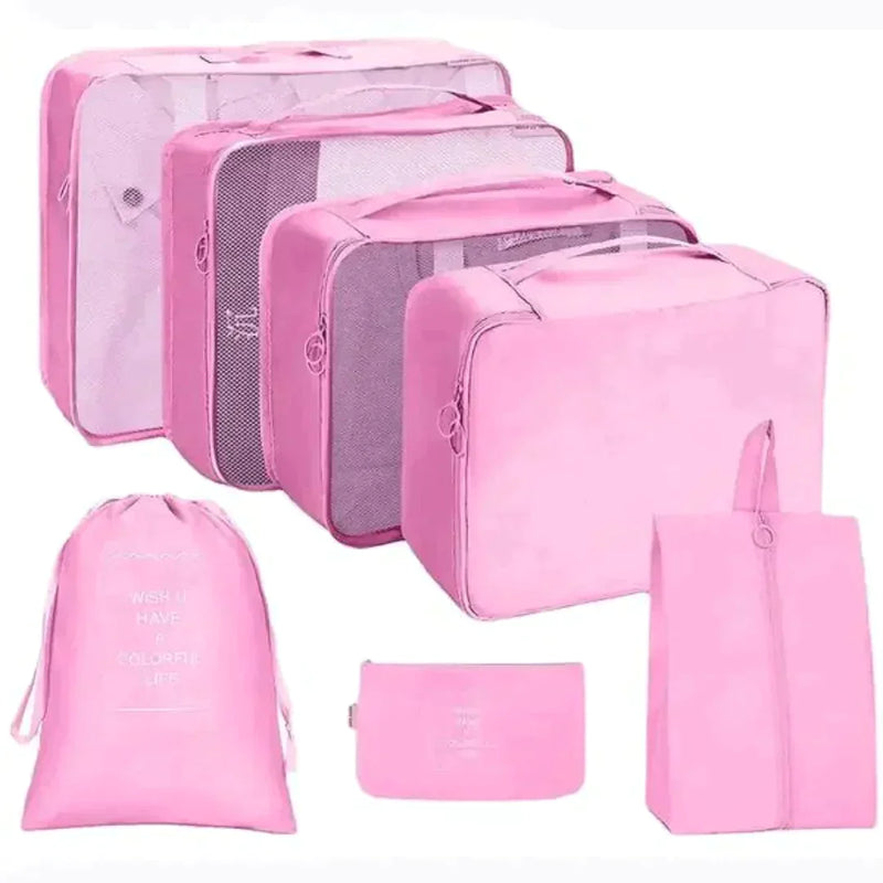 Kit de Bolsas Organizadoras à Prova d'Água (+3 de Brinde)