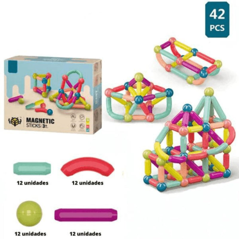 MagneticKids™ + Brinde Surpresa Exclusivo